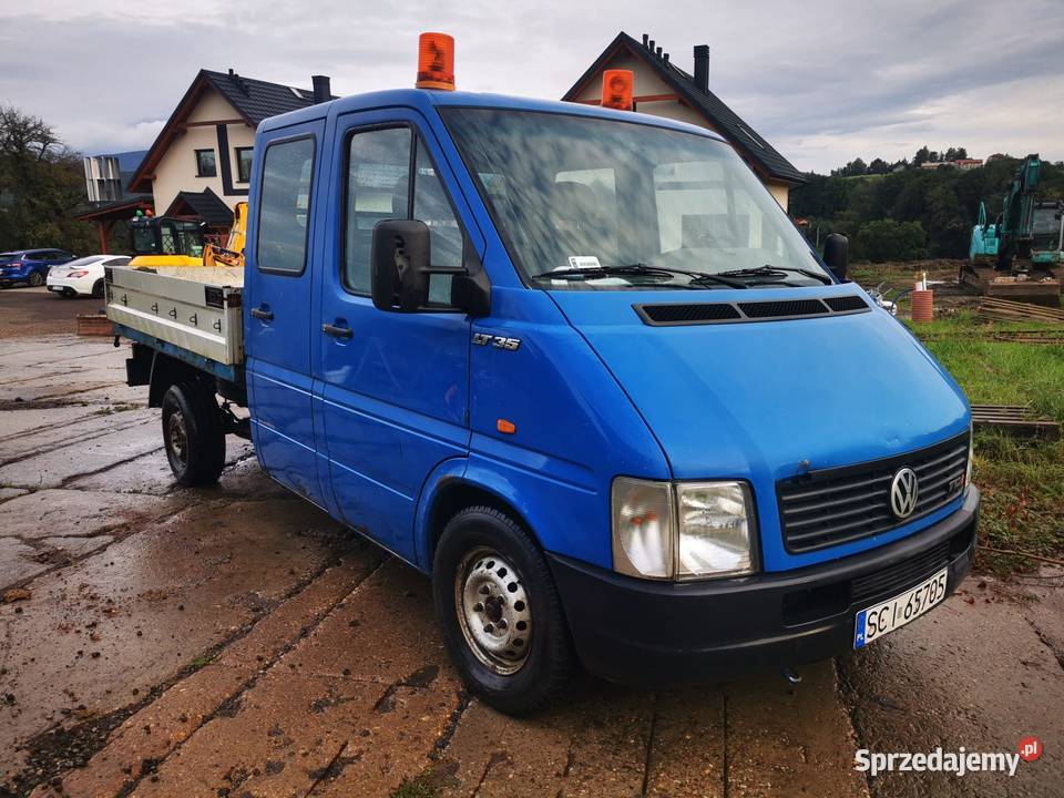 VW LT 35 Dopelkabina Doka Pick up 6 osób Paka 2800cm3 Cieszyn