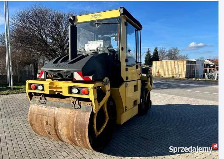 Walec Bomag Bw 154apAm Siedlce