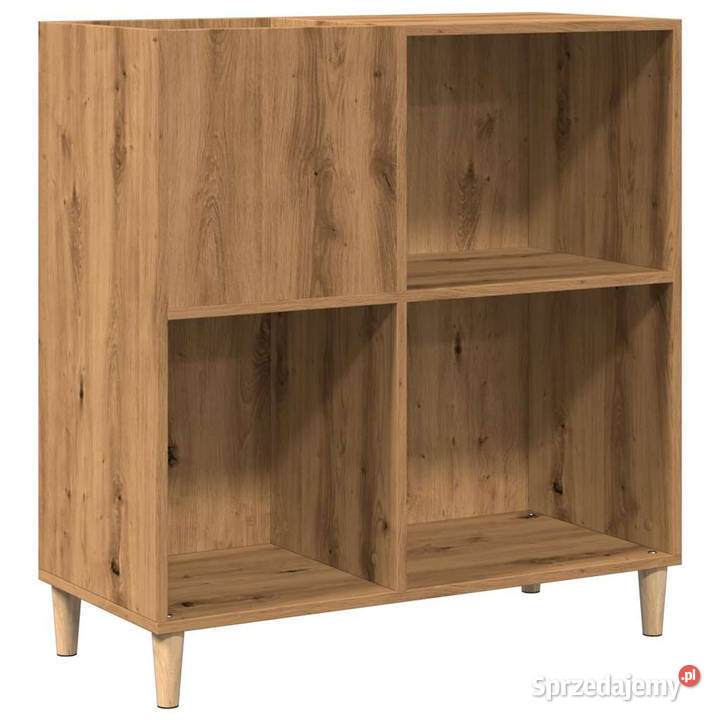 Szafka na płyty dąb artisan 845x38x89 WM857172