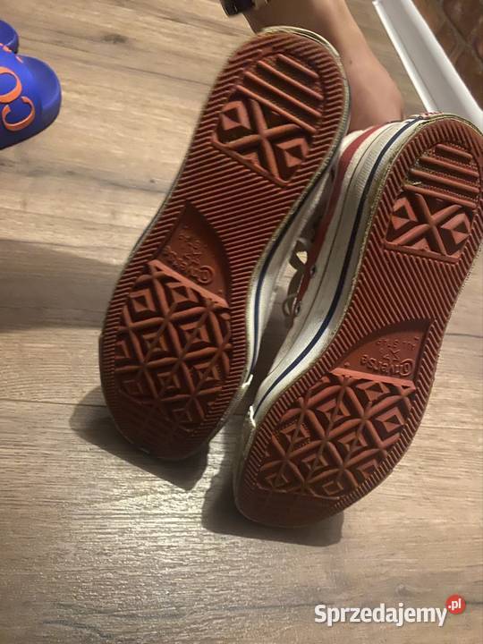 Buty Converse USA 40 255 wkładka Converse Złotniki sprzedam