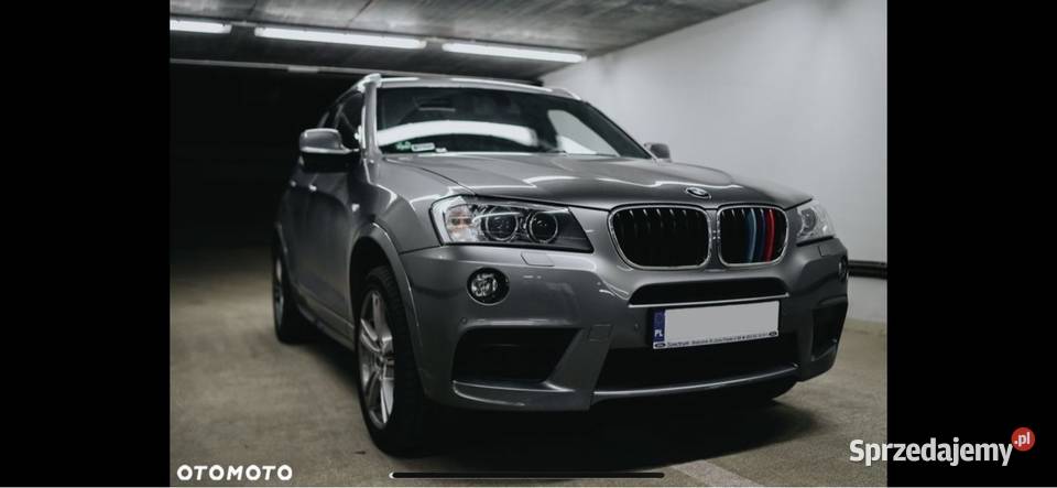 Bmw X3 MSport 4x4 Zarejestrowany w Polsce Białystok sprzedam