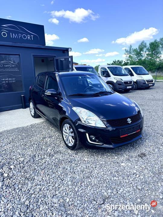 Suzuki Swift Benzyna 2013r Hatchback Tomaszów Lubelski