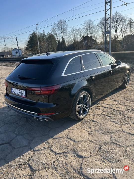 Audi A4B9 Avant 40TDI lakier metallic łódzkie Pawłowice sprzedam