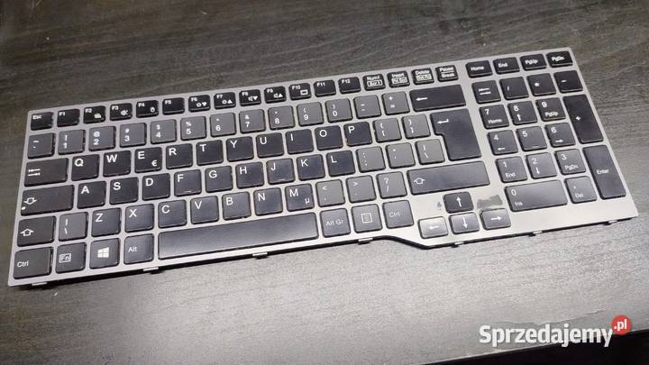Klawiatura Lifebook Fujitsu podświetlana Łódź sprzedam