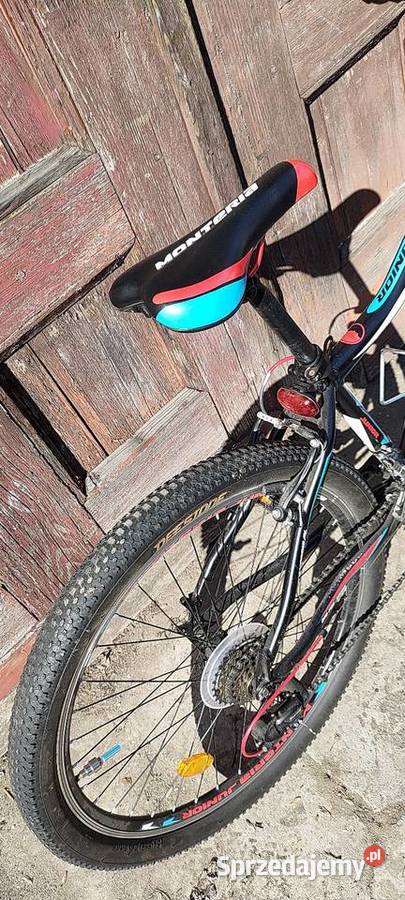 Rower juniorski MTB Monteria Junior 26 rama 15 Kraków