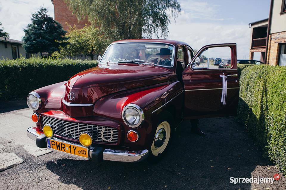 Auto do ślubu Warszawa i nie RETROAUTOwynajem Nekla