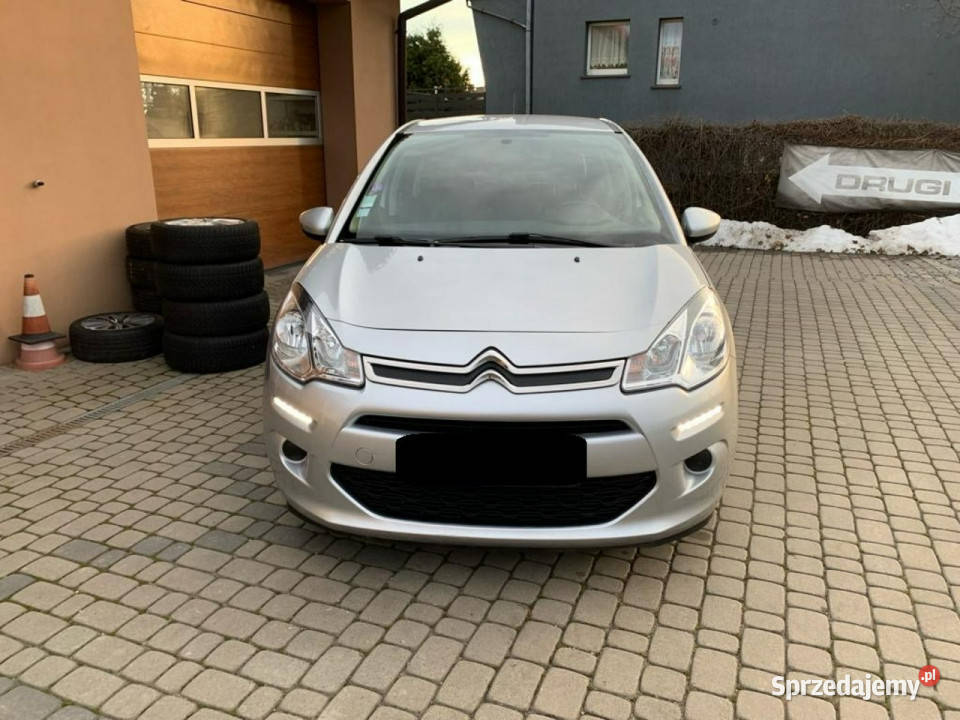 Citroen C3 12 82 Klimatyzacja II 20082016 benzyna Orzech