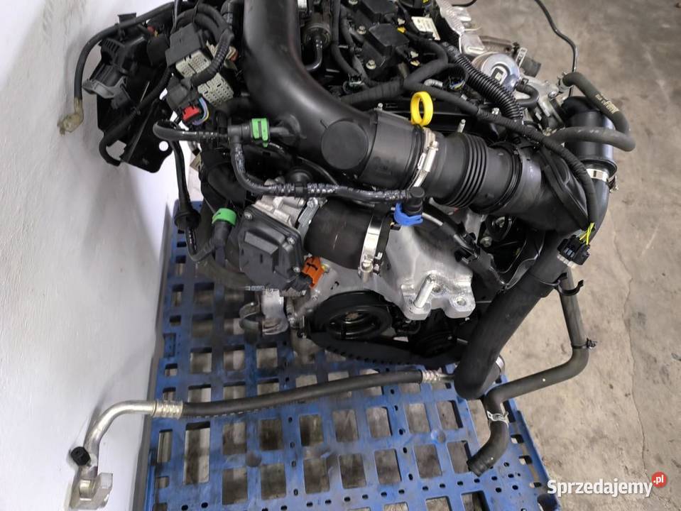 SILNIK KOMPLETNY FORD FIESTA MK7 LIFT 10 SFJC osobowe