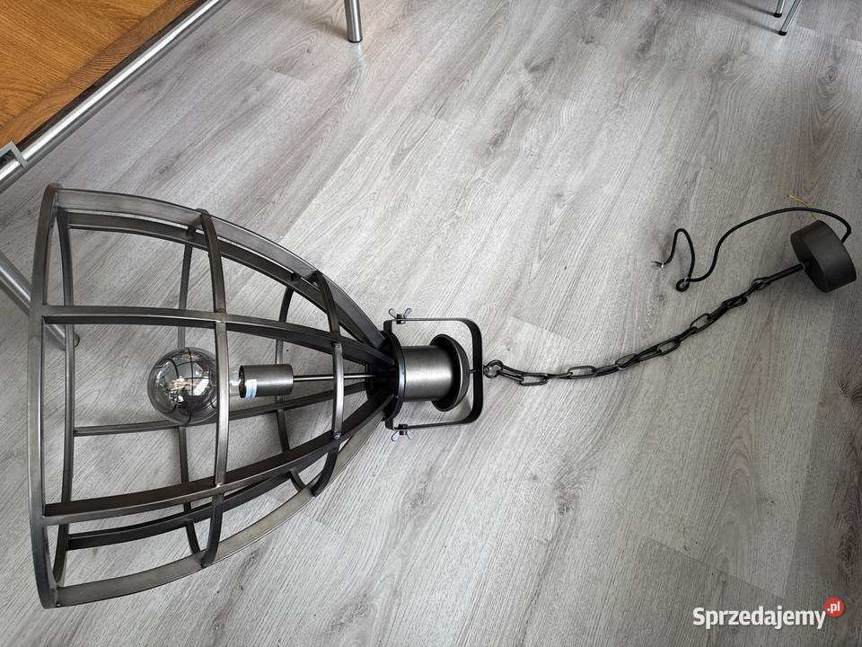 Wielka lampa 130 metaloplastyka Brillant made in Bystrzyca Kłodzka