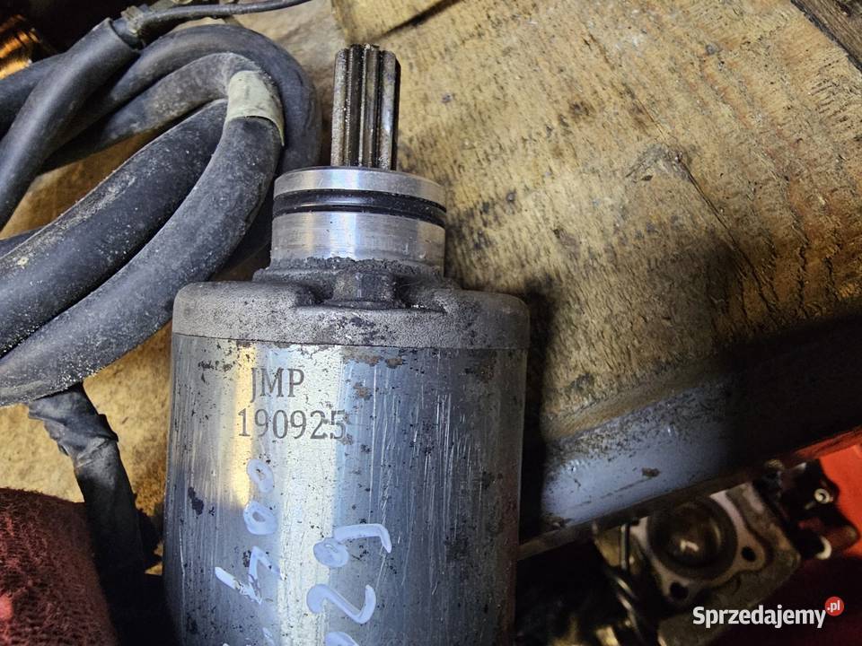 Suzuki Burgman 400 k1 rozrusznik k429 Burgman400 Jelenia Góra