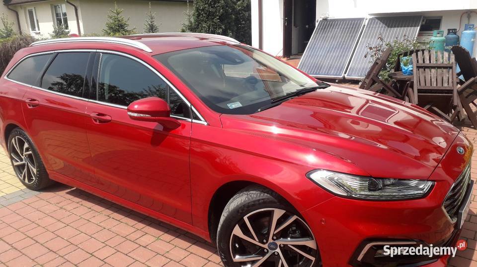 Ford Mondeo hybrid 20 bezyLPG Rok produkcji 2020 Ruszcza