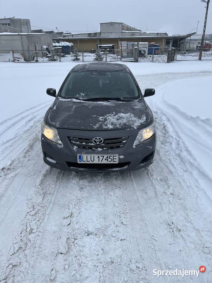 Toyota Corolla 13 E15 Hak Klimatyzacja Nowe