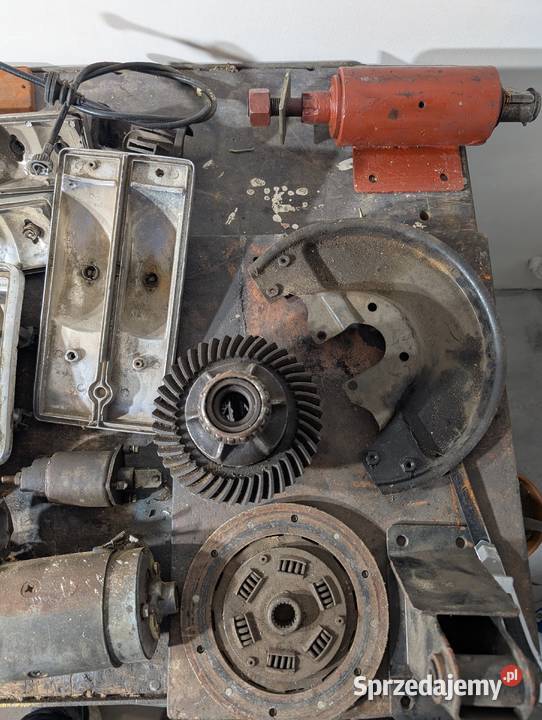 części podnośnik fiat 125p Warszawa