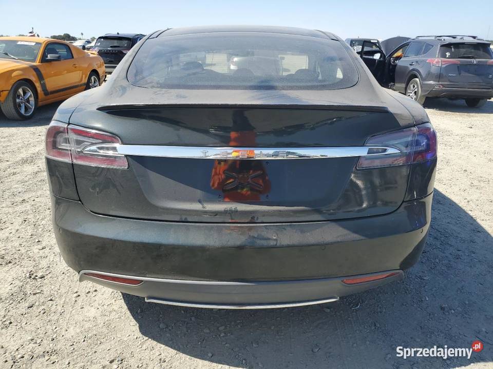 2013 TESLA MODEL S Częstochowa