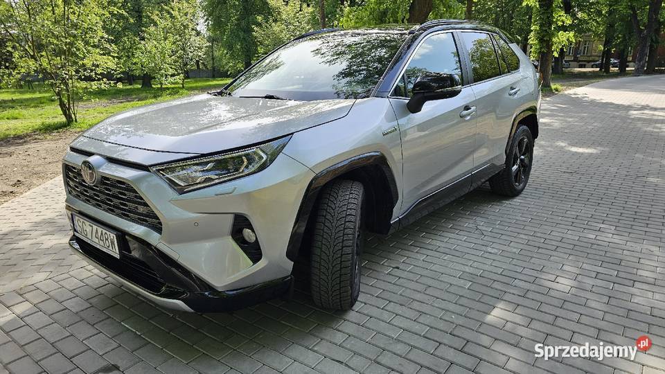 Toyota Rav4 Hybryd Selection 4x4 Android Zabrze