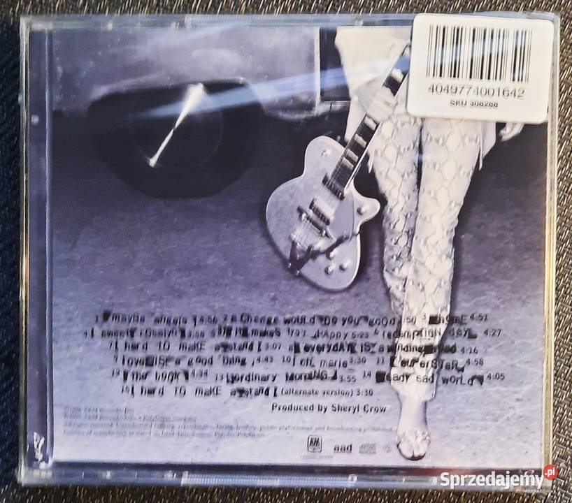 Wspaniały Album CD SHERYL CROW Album Special