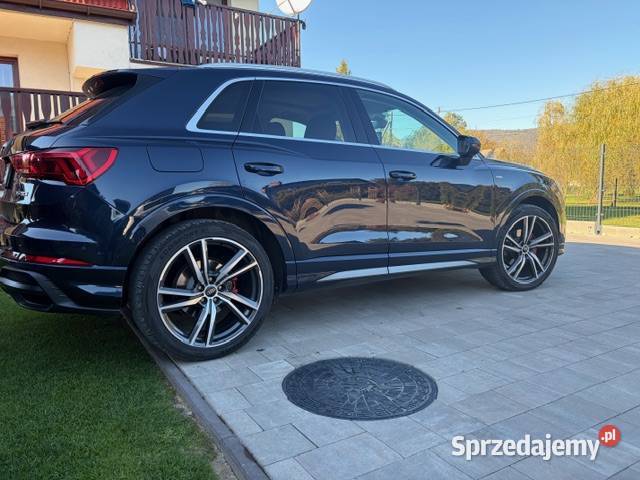 Audi Q3 2020 20 TDI Świetny stangotowe do jazdy diesel Łodygowice