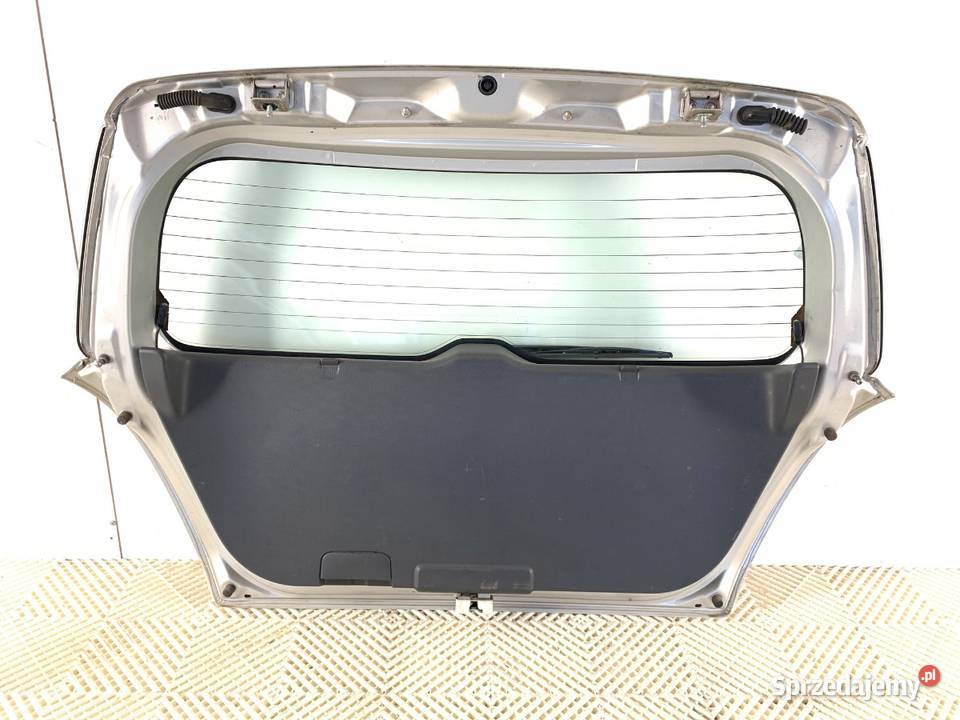 KLAPA TYŁ SUZUKI SWIFT III Hatchback SILKY