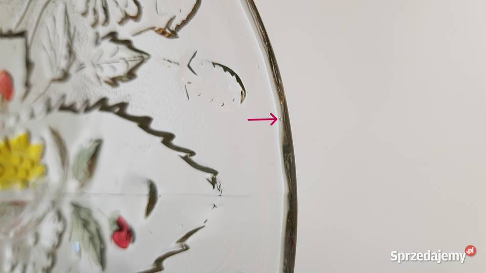 Owocarka Poziomki Strawberry z kolorowymi Dąbrowa Górnicza sprzedam