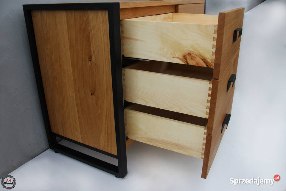 Komoda loftowa małopolskie