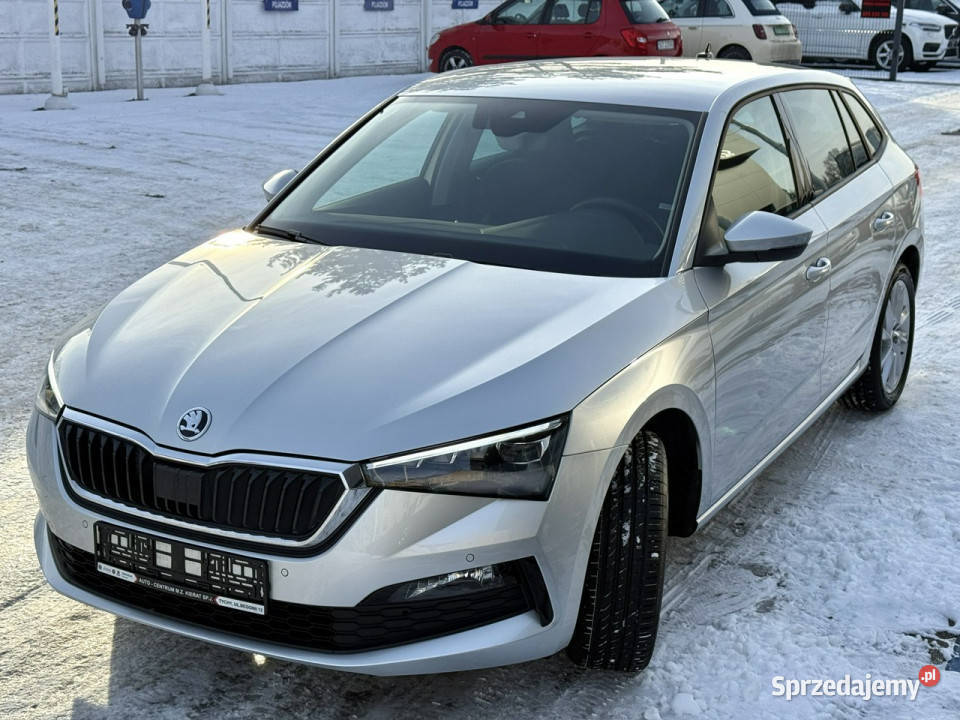 koda Scala 10 TSI Style hak holowniczy fabryczny ESP Tychy