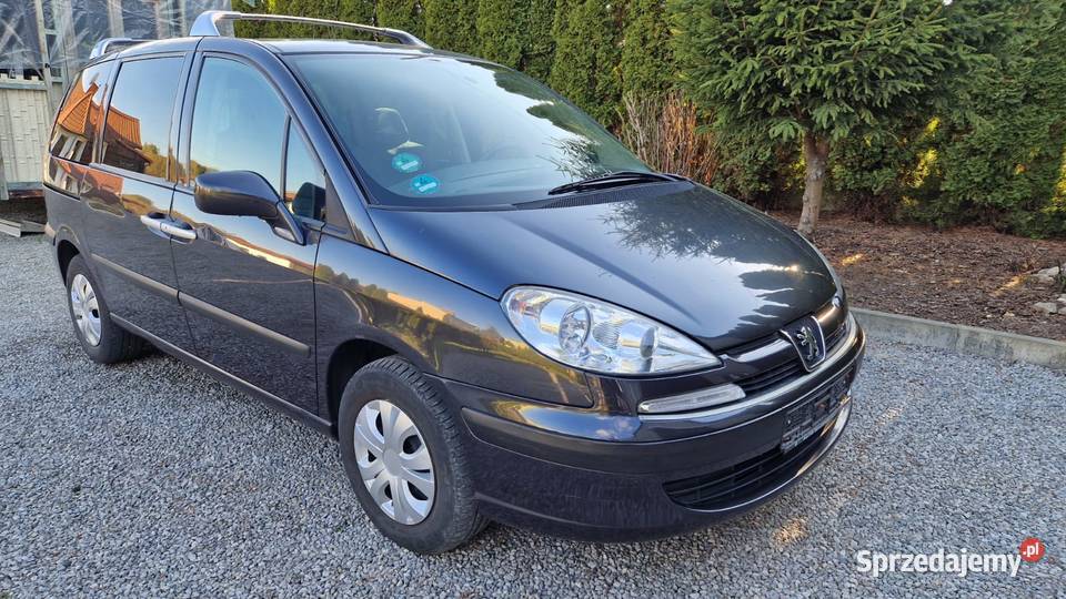 Peugeot 807 20 benzyna Automat benzyna 807 świętokrzyskie