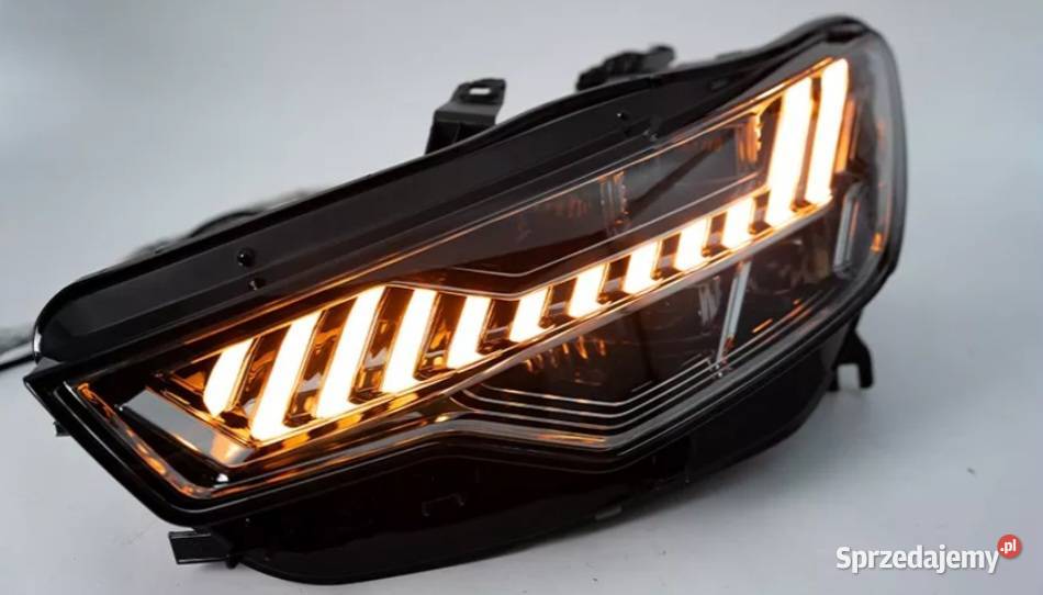 NOWE lampy przednie lampa przód Audi A6 C7 2011 Bełchatów sprzedam
