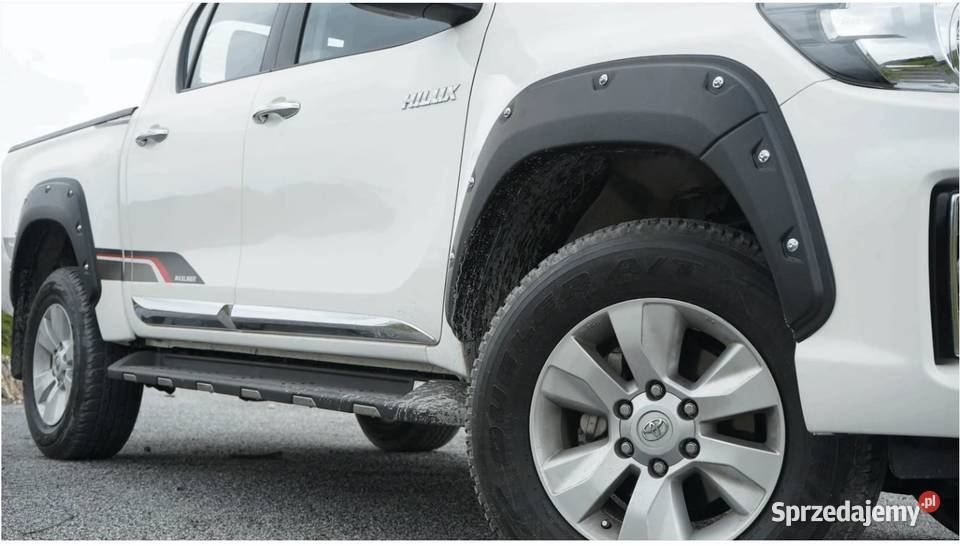 Poszerzenia Błotników Nadkoli z Bolcami Toyota osobowe warmińsko-mazurskie Pasłęk