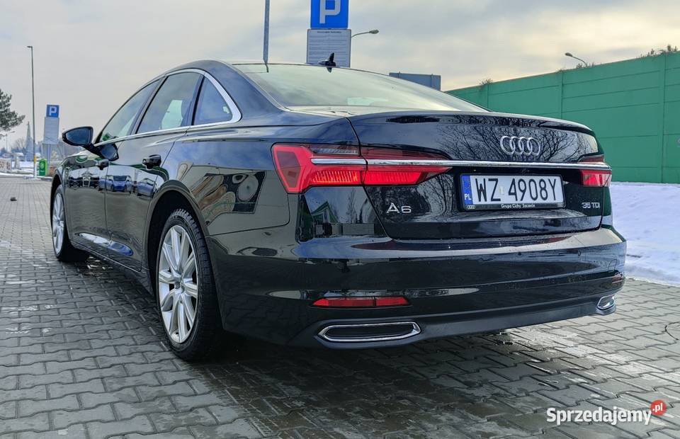 Audi A6 C8 Limousine vat 23 A6 Leżajsk sprzedam
