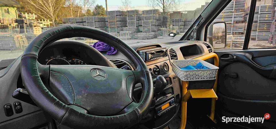 Autobus 2004 Sprinter 22 CDI koła bliżniak na mazowieckie Siedlce sprzedam