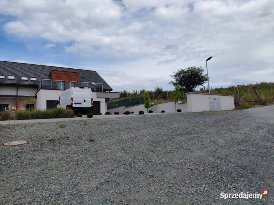 Dom w zabudowie szeregowej Owcza Góra Kłodzko garaż dolnośląskie