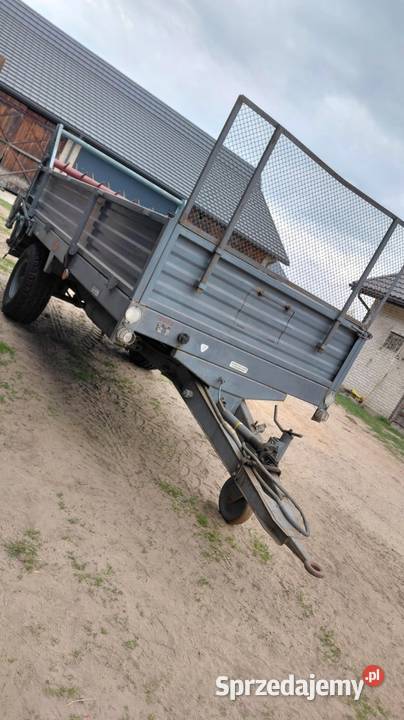 Rozrzutnik obornika 35 czarna białostocka super nieuszkodzony Księżpol