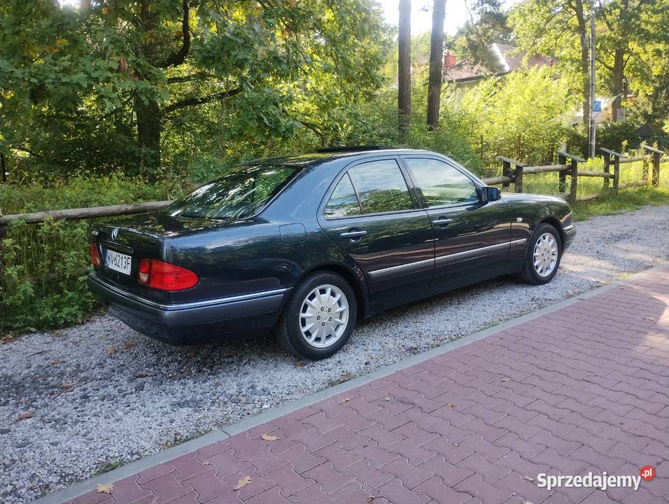 Mercedes E420 V8 Elegance 108 Piaseczno