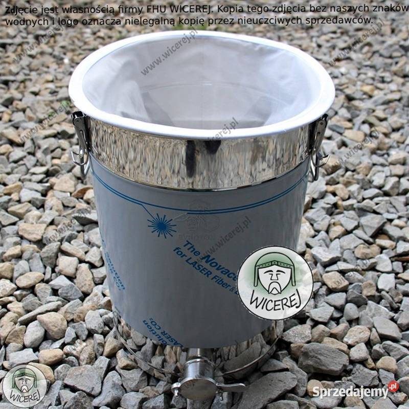 Sito do miodu stożkowe nylonowe mocne na miód na Jaśliska sprzedam