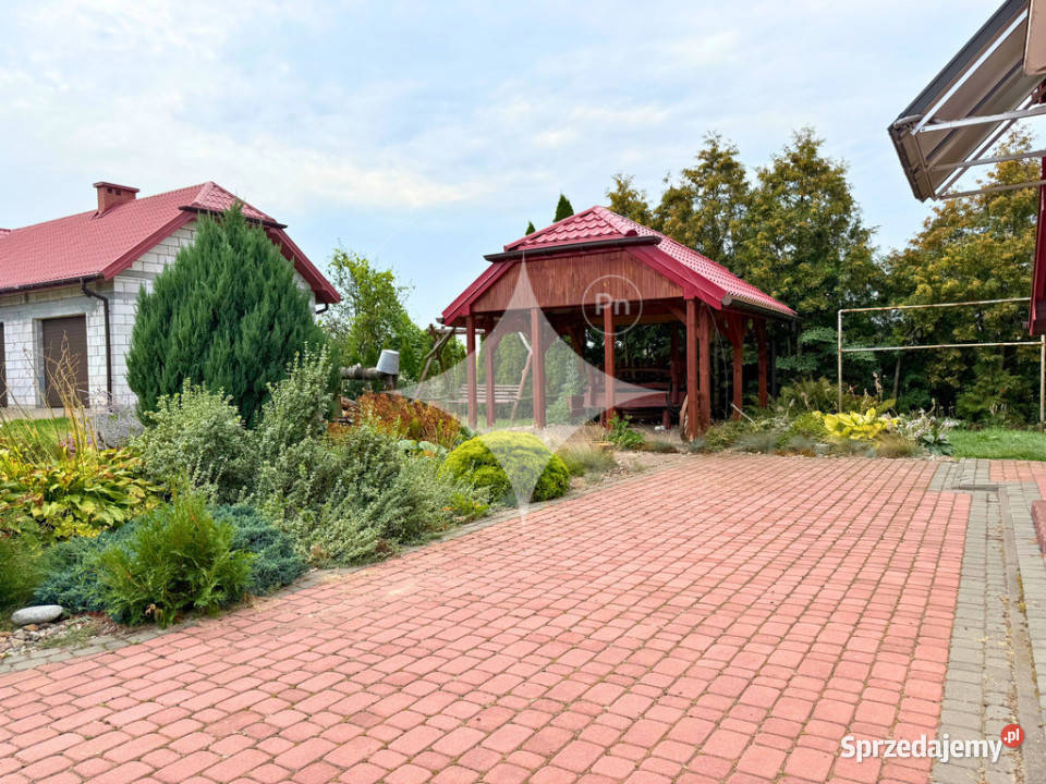 Dom rodziny na pięknej działce Zarudzie 2125m2