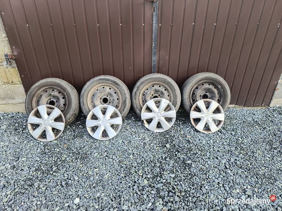 Koła 14 Peugeot Citroen Zimowe Korzecznik sprzedam