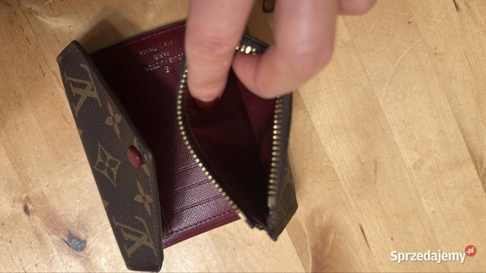 Portfel mały Louis Vuitton