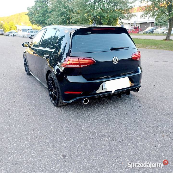VW Golf 7 Gti autoalarm Golf Kielce sprzedam