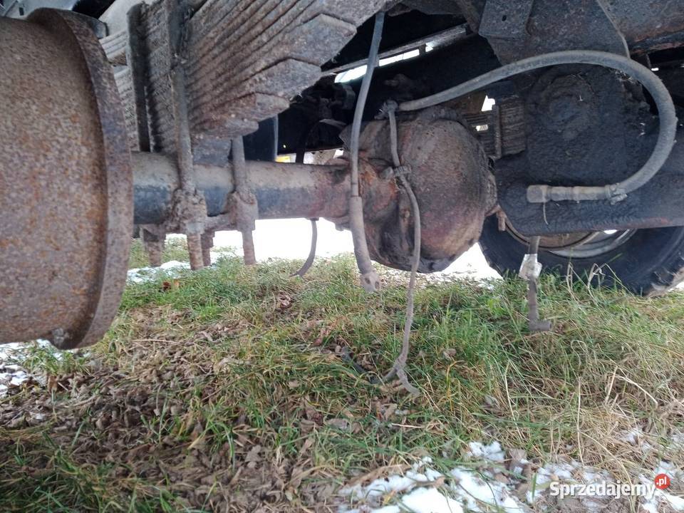 Most tył Ford F350 dually na bliźniaki