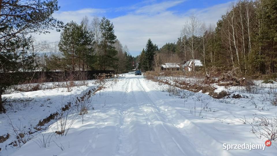 Piękna duża działka budowlana Radawa budowlana