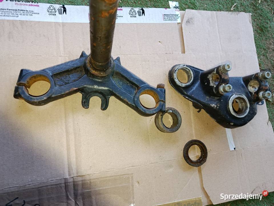 Mz połka dolna górna mocowanie kierownicy Mocowania i  śruby Nowa Sól