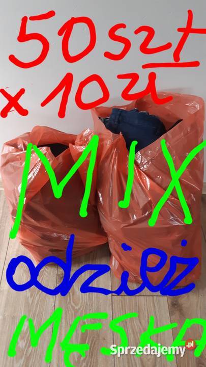 MIX Odzież męska Wyprzedaż Końskie sprzedam