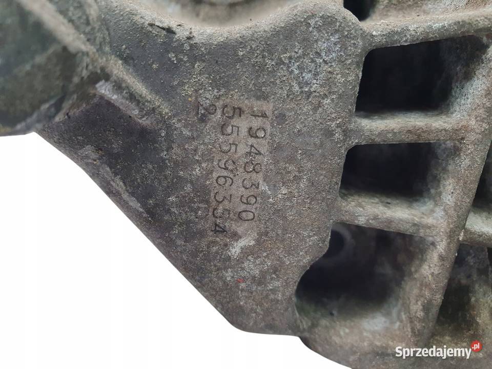 OBUDOWA ROZRZĄDU POMPA OLEJU Opel Astra J 14 16V Chełm