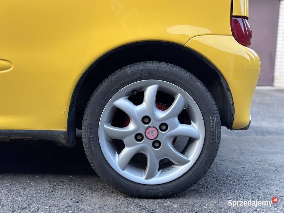 Fiat Seicento Sporting Abarth