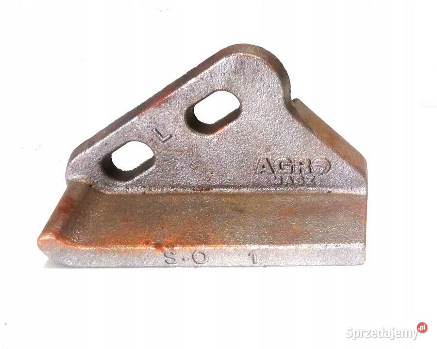 Piętka pługa PJ Agro Masz LEWA Kamionna