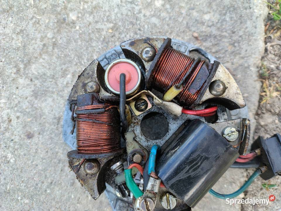 Zapłon Romet kadetkomarogar 200205 motorynka Krężnica Okrągła