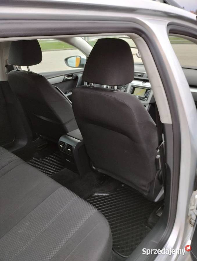 sprzedam VW PassatB7 2014 diesel srebny kombi Jelenia Góra