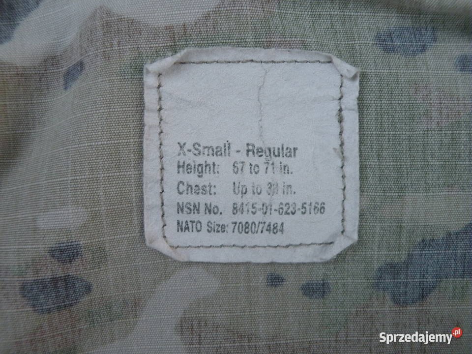 Bluza ACU multicam OCP x small regular 2 Wrocław