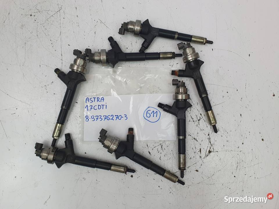 WTRYSKIWACZ Opel Astra H 17 CDTI wtrysk Chełm
