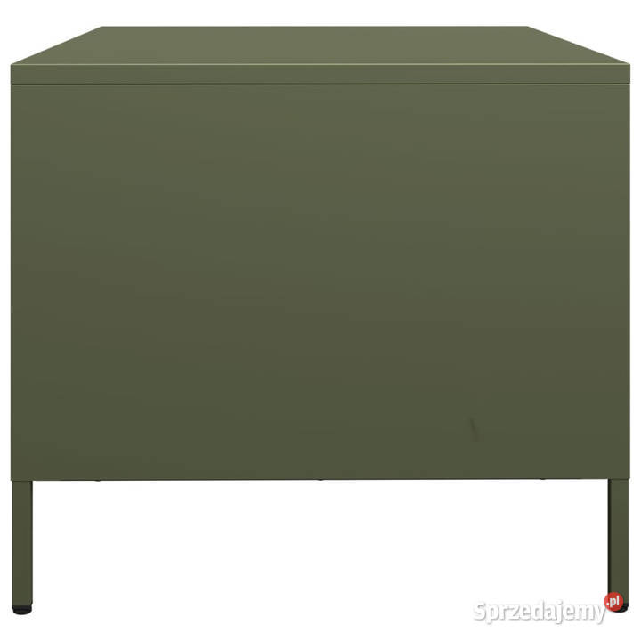 Szafka RTV oliwkowa 68x50x435 stal walcowana na Warszawa sprzedam